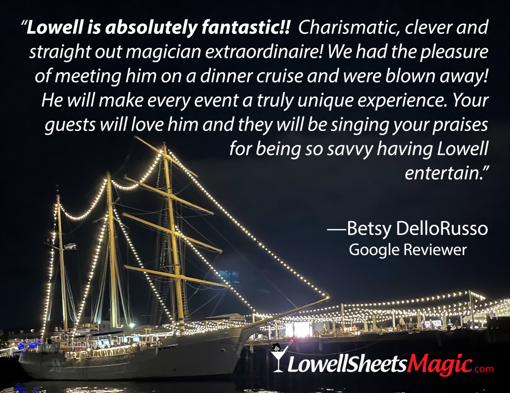 Boston-Harbor-MA-Magician-Lowell-Sheets-Review
