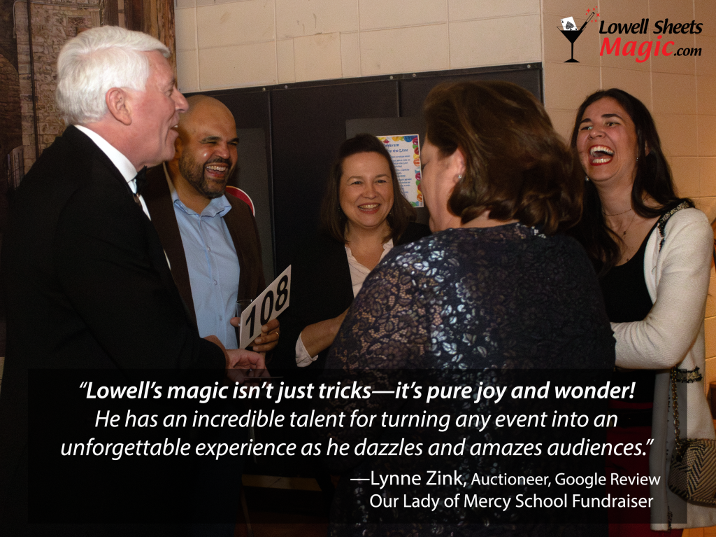 Catholic-School-Nonprofit-Fundraiser-Magic